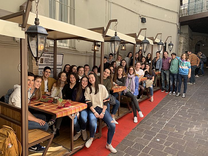 Siamo andanti in Italia
