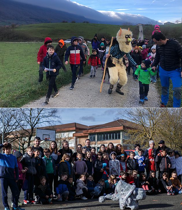 Iigo Aritza Ikastola, eraldaketa prozesuan