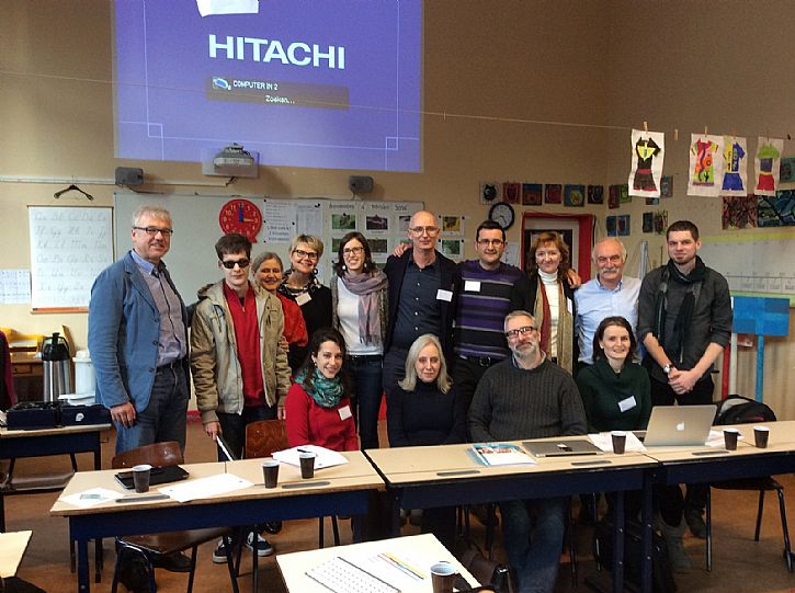 KEYCOLAB NAZIOARTEKO KONFERENTZIA, OINARRIZKO KONPETENTZIAK BELGIKAN HITZALDIA