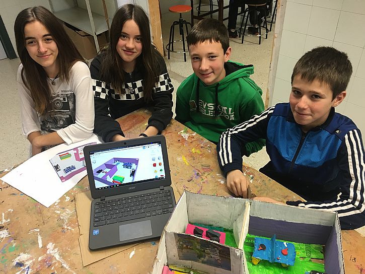 Andra Mari Ikastola, berrikuntza pedagogikoetan aintzindari