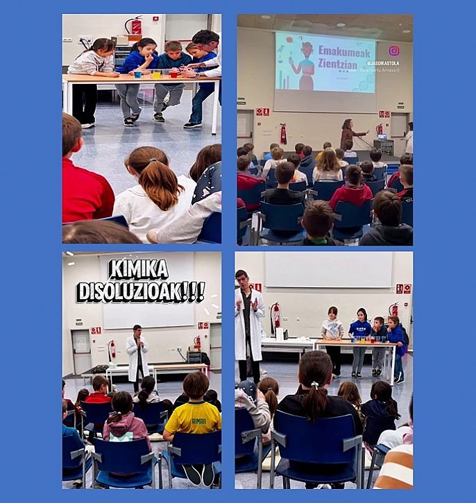 Zientziarekiko interesa pizten