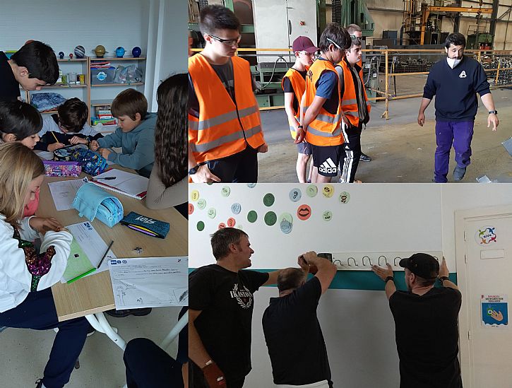 Competent STEM School labela lortu du Iigo Aritza Ikastolak