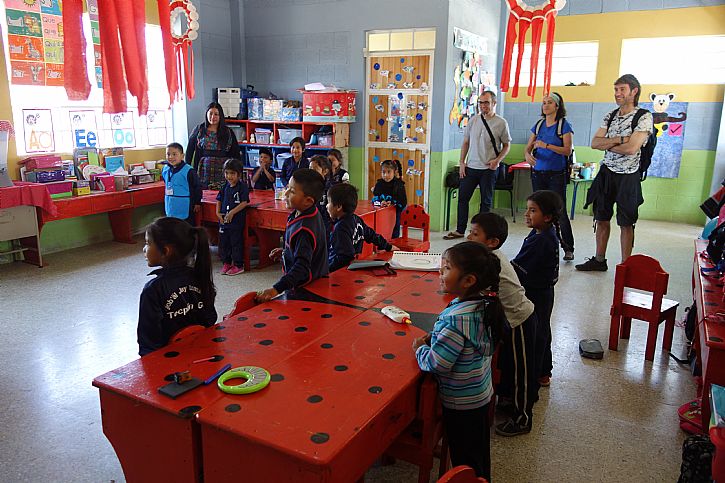 Guatemaltarrek euren hizkuntzak berreskuratzeko oso gogoa handia dute