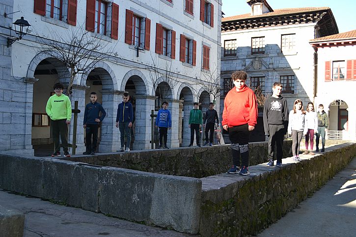 Herriko erdigunea eraberritzeko plana abiatu du Lesakako Udalak