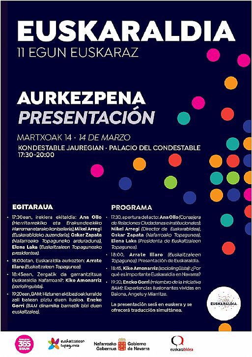EUSKARALDIA AURKEZPENA