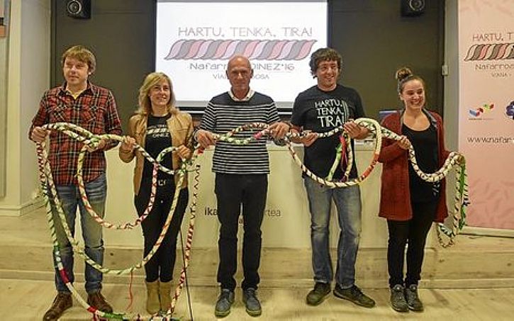 Los organizadores del Oinez remarcan la importancia de acudir el domingo a Viana