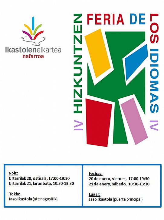 IV HIZKUNTZEN FERIA