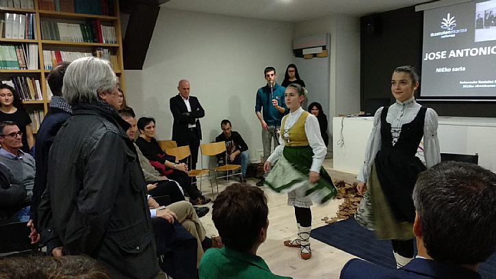 Sistiaga, Premio Federacin Navarra de Ikastolas