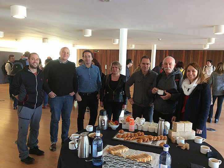 Las Ikastolas navarras exponen sus exitosas experiencias en el Congreso TIC y Docencia celebrado en Baluarte