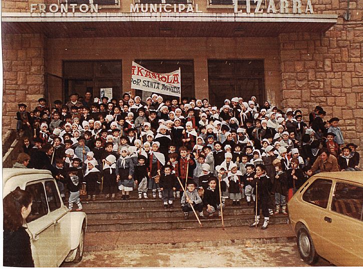 Lizarra Ikastola, 50 urtez euskara maitasunetik zabaltzen