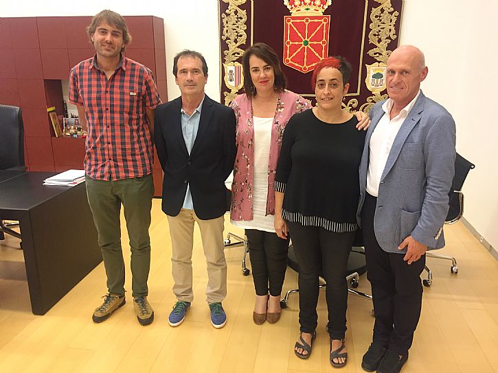 NAFARROA OINEZ 2018 ETA NAFARROAKO PARLAMENTUKO LEHENDAKARIA