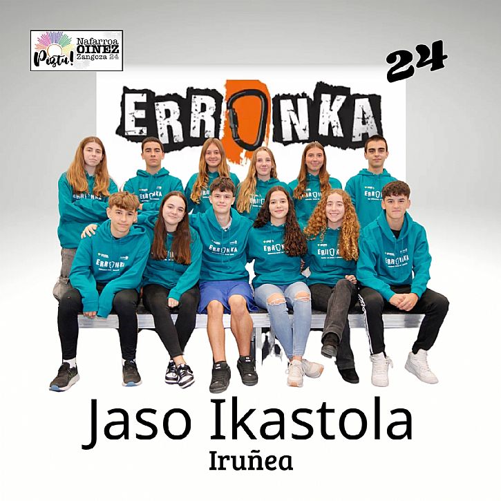 Jasoko Erronkalariak, Nafarroa Oinezerako prest