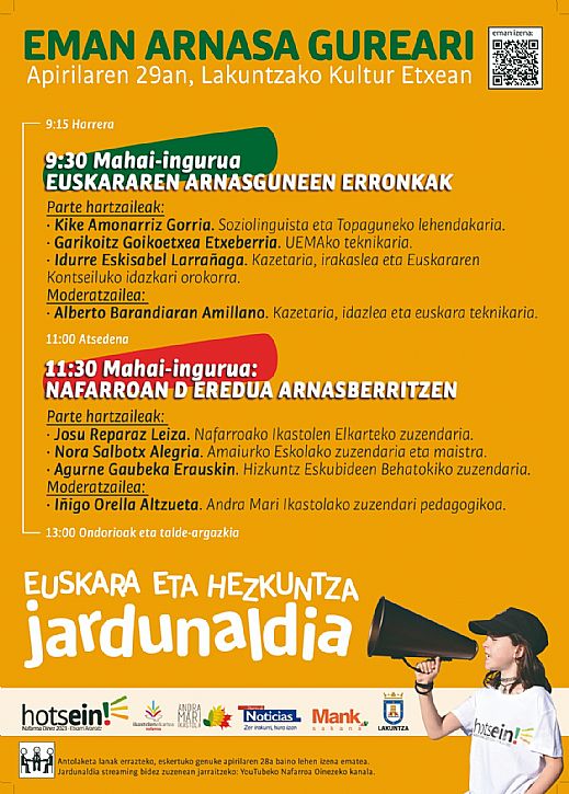 Eman arnasa gureari!