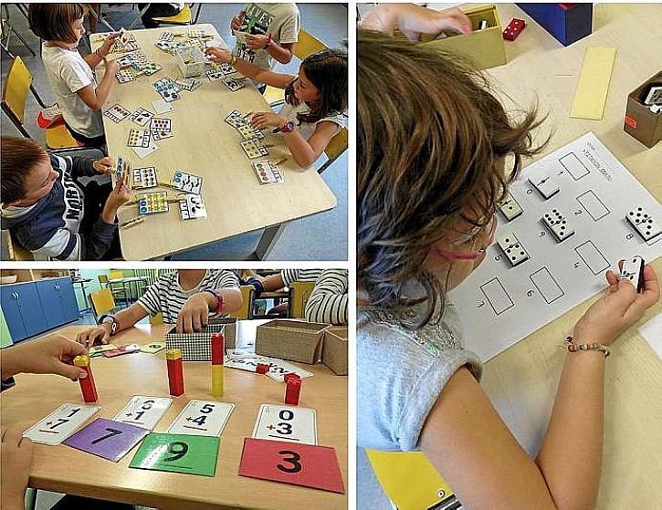 Matematikak eta hizkuntzak lantzeko metodologia berriak