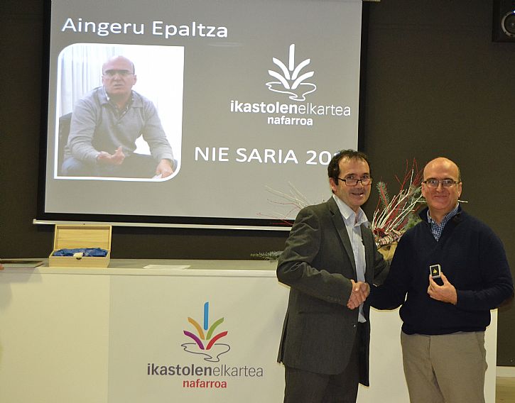 NIE SARIA 2016 - AINGERU EPALTZA