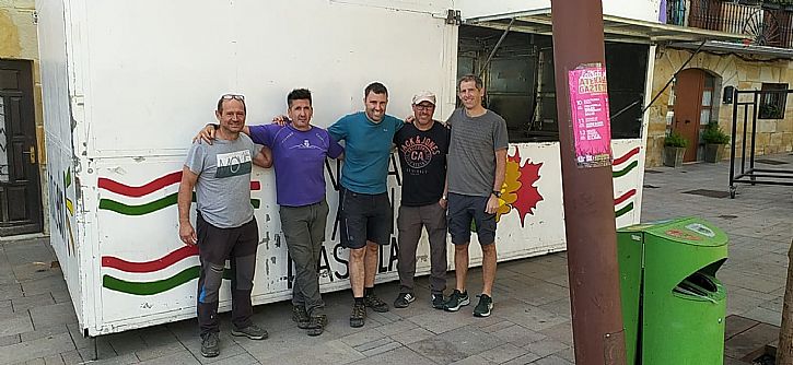 Ikastolan auzolanaren taupadak bizirik dirau