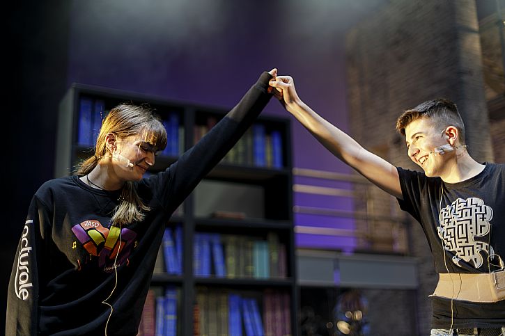 Jaso Ikastolaren musikala, Irueko Gazte Orkestrarekin elkarlanean