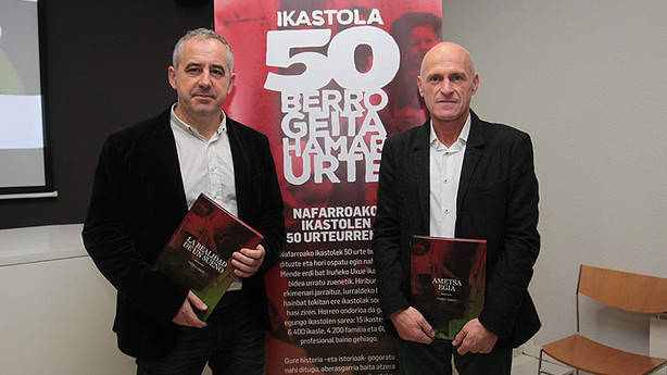 Un libro relata los 50 aos de las ikastolas, pioneras a nivel pedaggico y lingstico