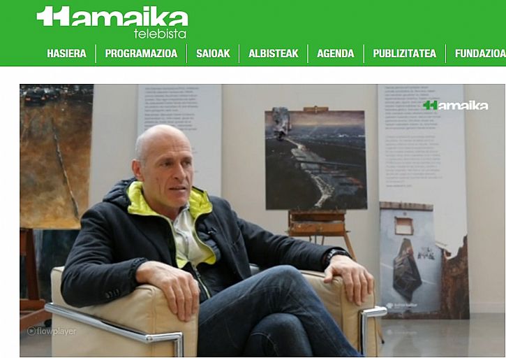 Josu Reparazi elkarrizketa