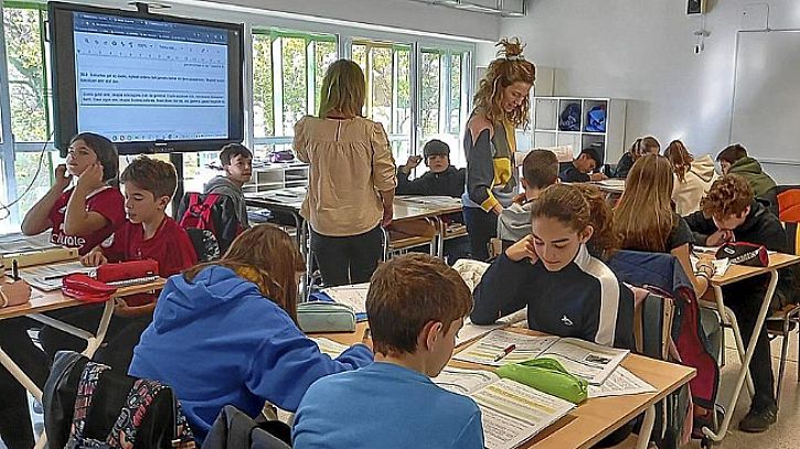 Hezkuntza eraldaketa: teoria gelaratzeko unea