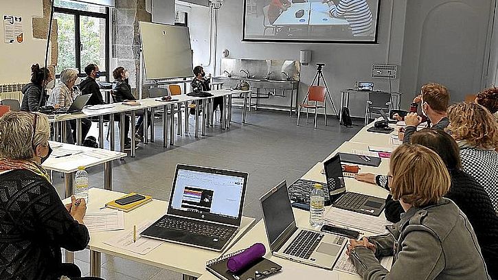 Irakasleen jarduna hobetzeko metodologia berria