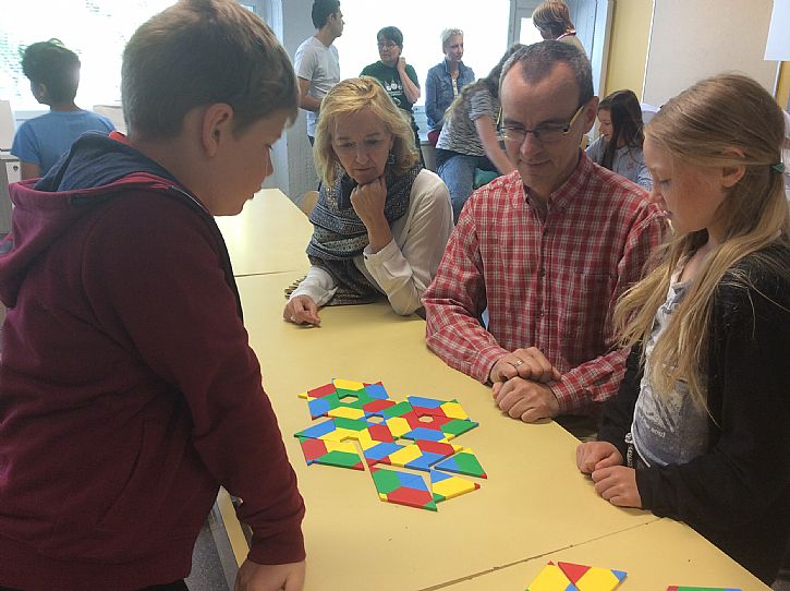 Matematikak eta Artea: ikastolak Finlandian