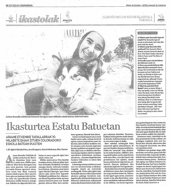 IKASTURTEA ESTATU BATUETAN