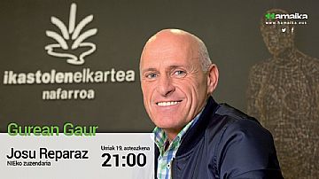 HAMAIKA TB, Josu Reparazi elkarrizketa