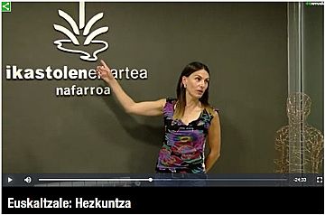 HAMAIKA TELEBISTA, EUSKALTZALE: HEZKUNTZA
