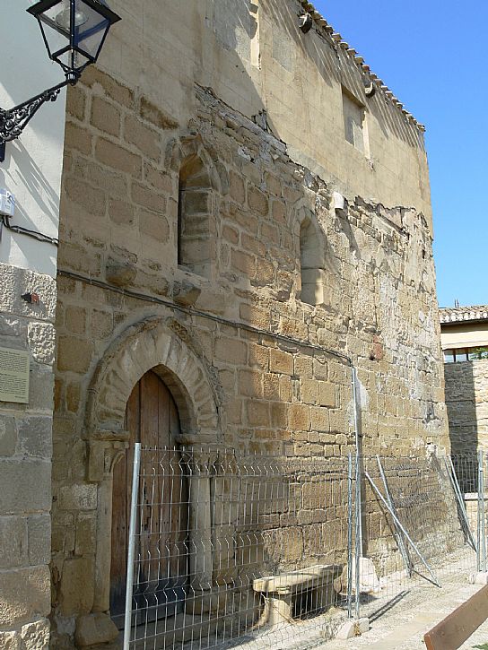 Iribas Etxartea eta San Nicolas Kapera Iribas Etxartea eta San Nicolas Kapera