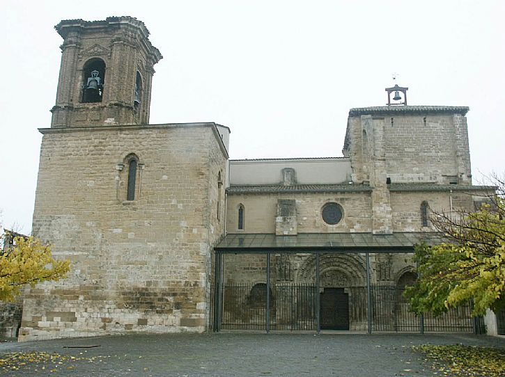 San Migel Eliza eta Azoka Zaharra San Migel Eliza eta Azoka Zaharra
