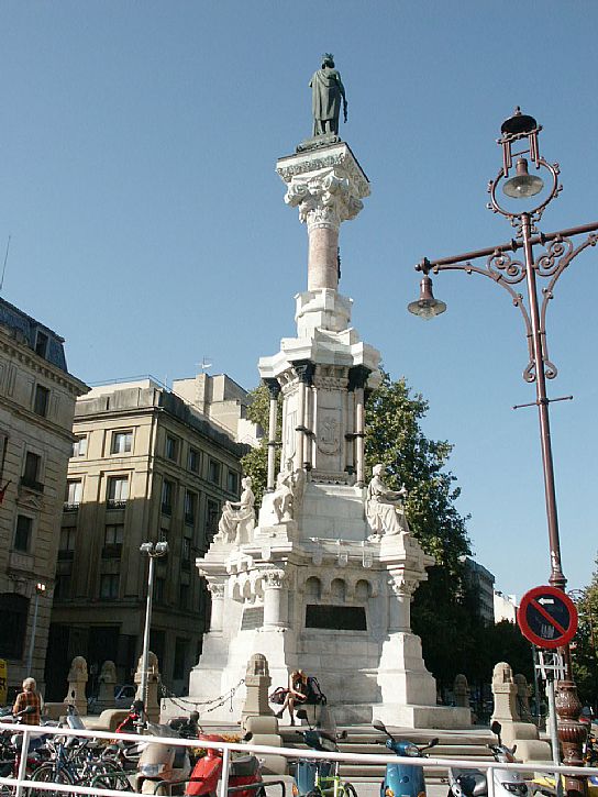 Iruñeko Foruen Monumentua Iruñeko Foruen Monumentua